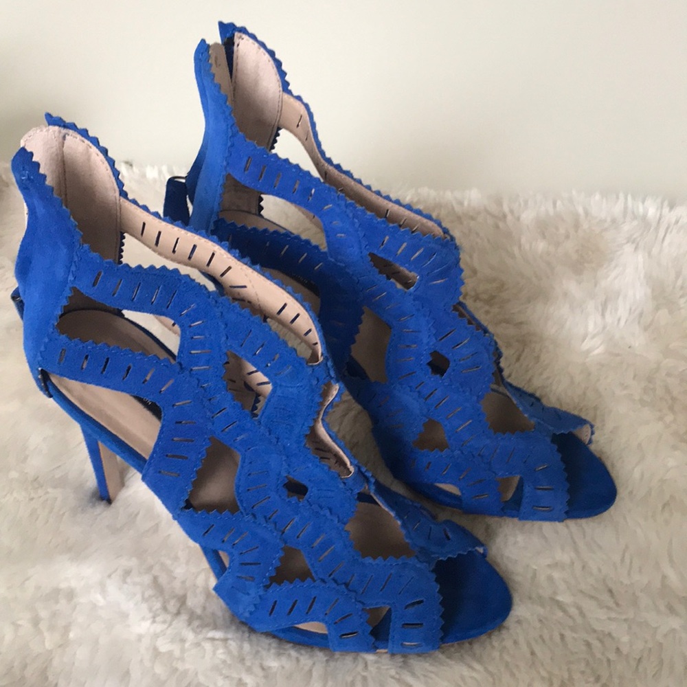 Zara heeled sandals